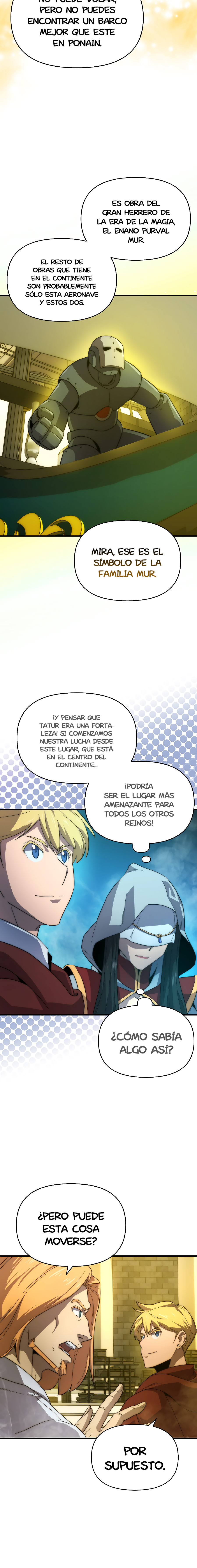 El Maestro de la Espada de Noveno Rango Capitulo 23.2 página 8