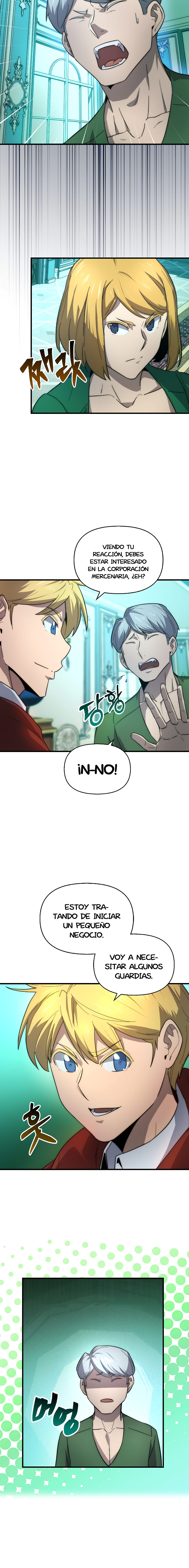 El Maestro de la Espada de Noveno Rango Capitulo 24.1 página 10