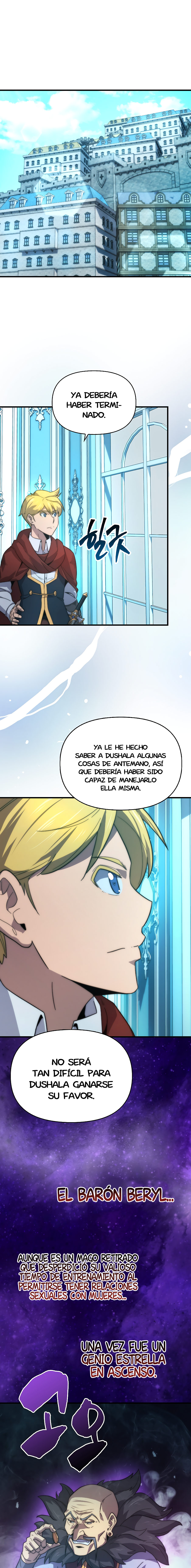 El Maestro de la Espada de Noveno Rango Capitulo 24.1 página 3
