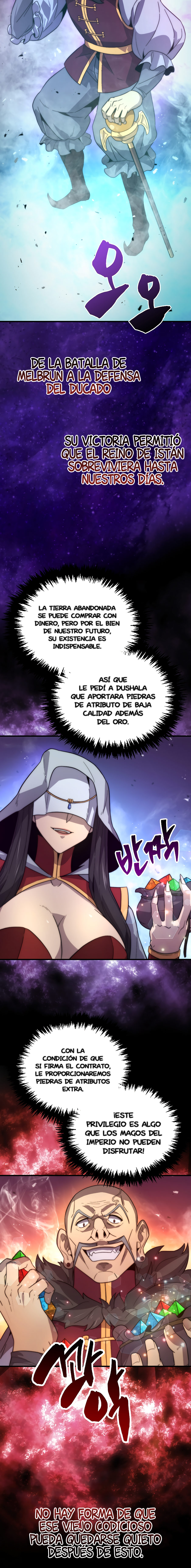 El Maestro de la Espada de Noveno Rango Capitulo 24.1 página 4