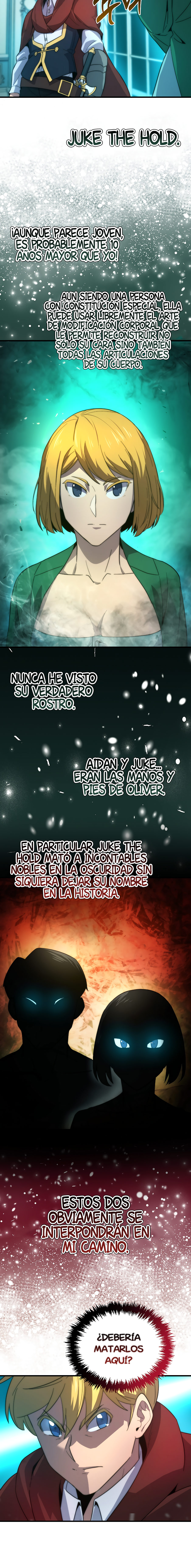 El Maestro de la Espada de Noveno Rango Capitulo 24.1 página 6