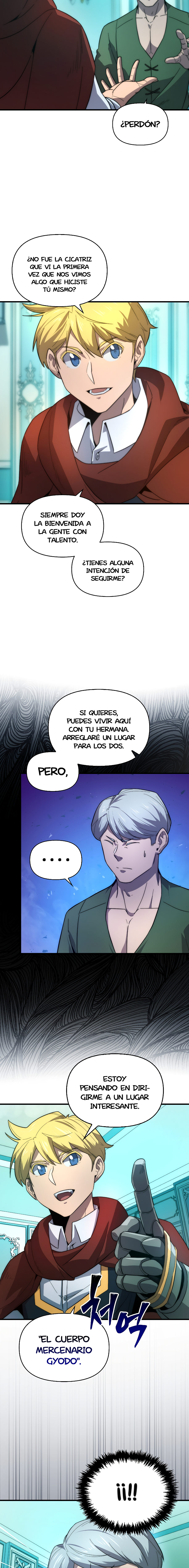El Maestro de la Espada de Noveno Rango Capitulo 24.1 página 9