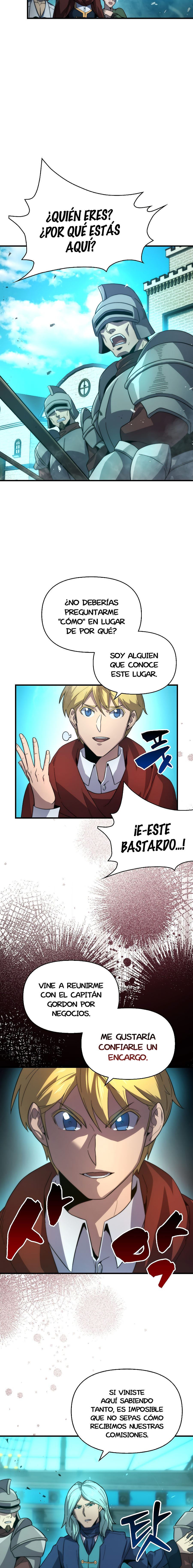 El Maestro de la Espada de Noveno Rango Capitulo 24.2 página 6