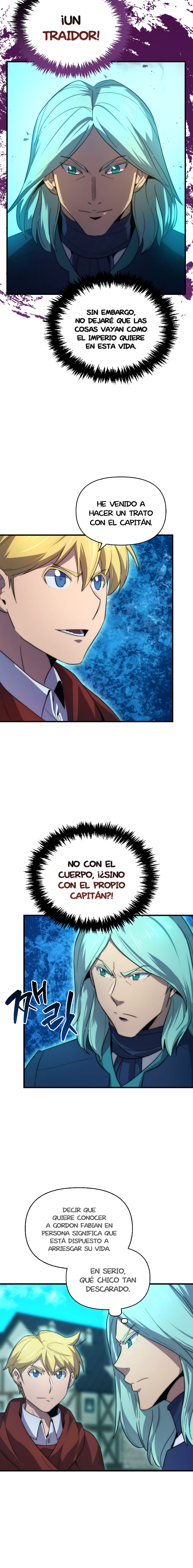 El Maestro de la Espada de Noveno Rango Capitulo 24.2 página 8