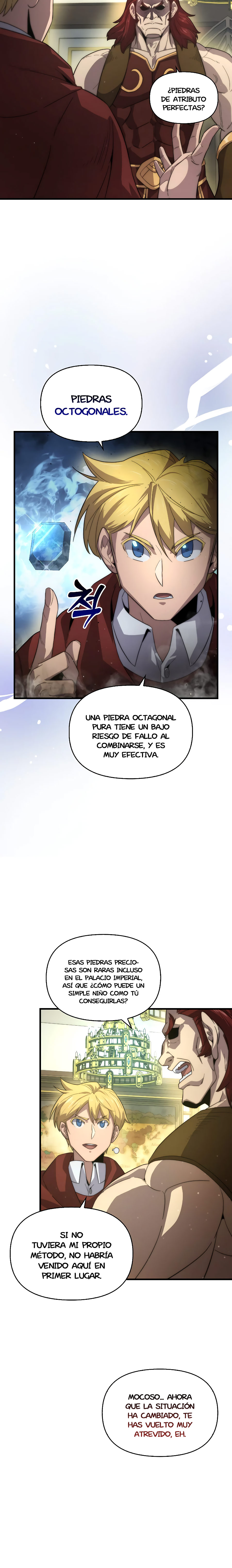 El Maestro de la Espada de Noveno Rango Capitulo 25.1 página 10