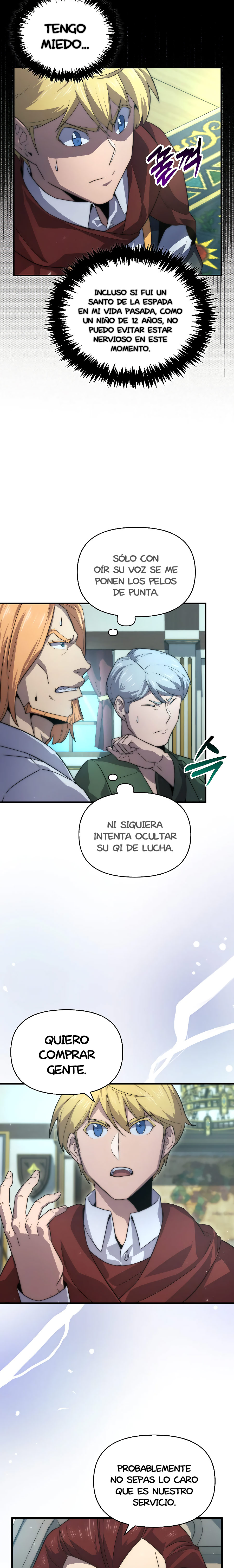 El Maestro de la Espada de Noveno Rango Capitulo 25.1 página 4