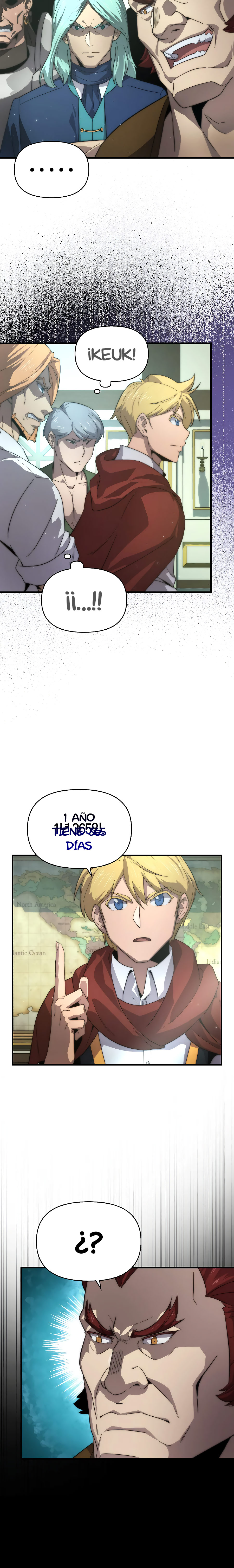El Maestro de la Espada de Noveno Rango Capitulo 25.1 página 6