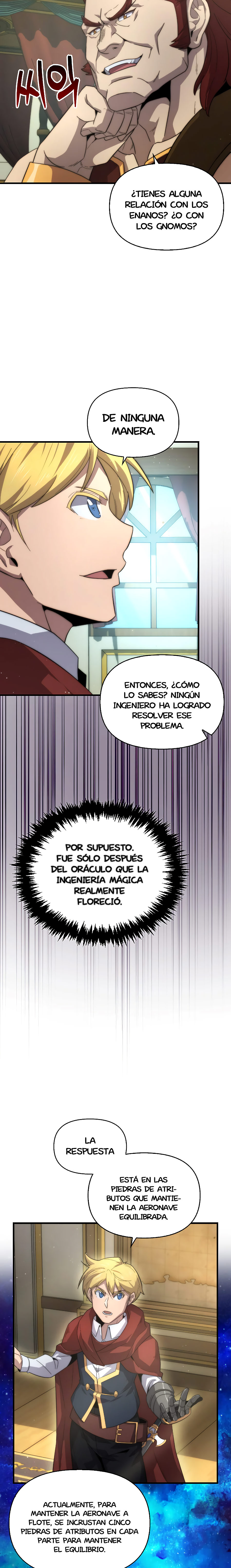El Maestro de la Espada de Noveno Rango Capitulo 25.1 página 8