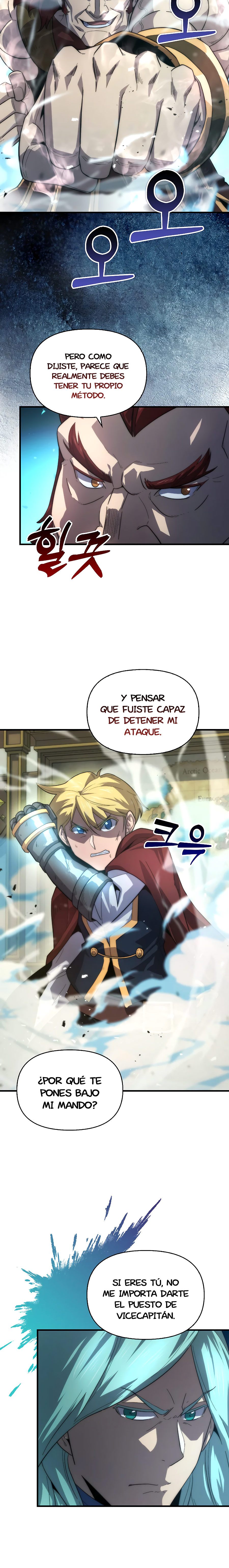 El Maestro de la Espada de Noveno Rango Capitulo 25.2 página 4