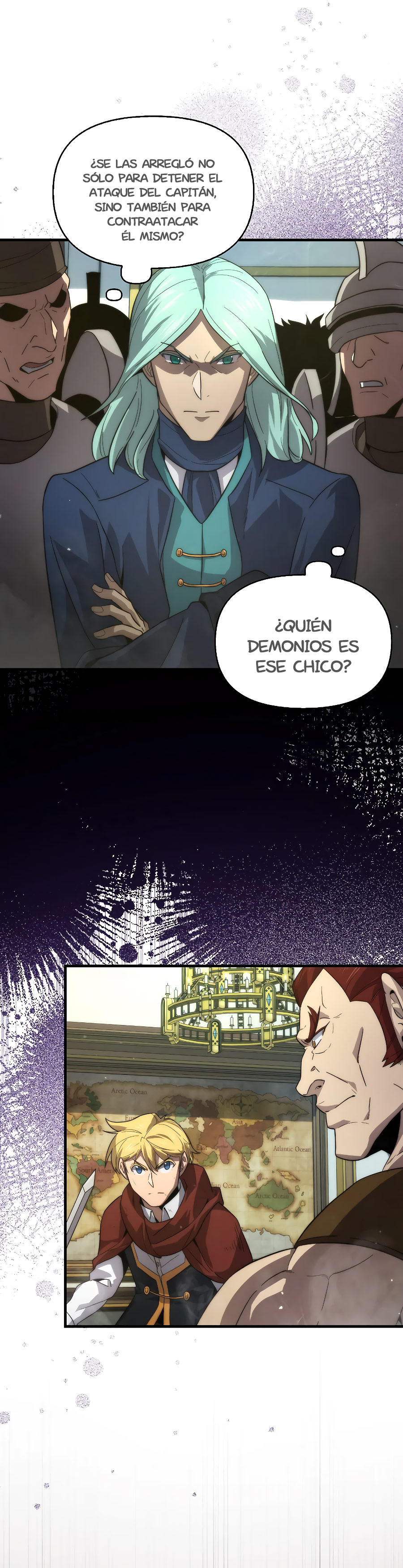 El Maestro de la Espada de Noveno Rango Capitulo 25.2 página 9