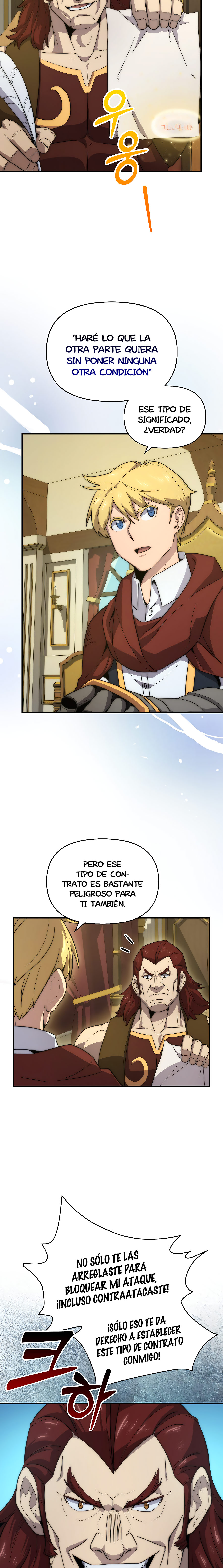 El Maestro de la Espada de Noveno Rango Capitulo 26.1 página 4
