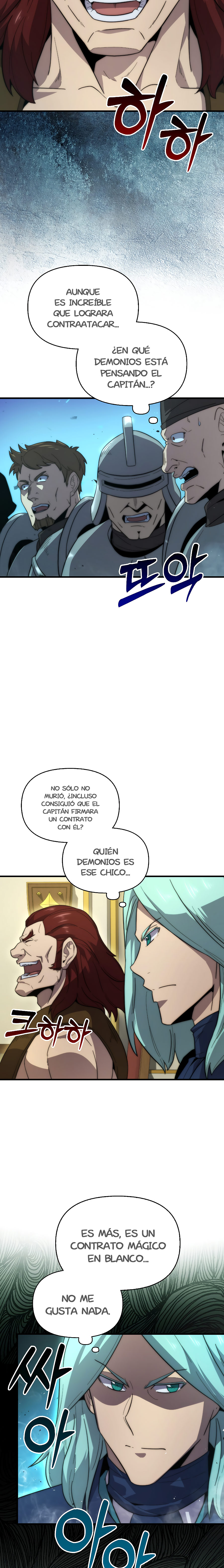 El Maestro de la Espada de Noveno Rango Capitulo 26.1 página 5