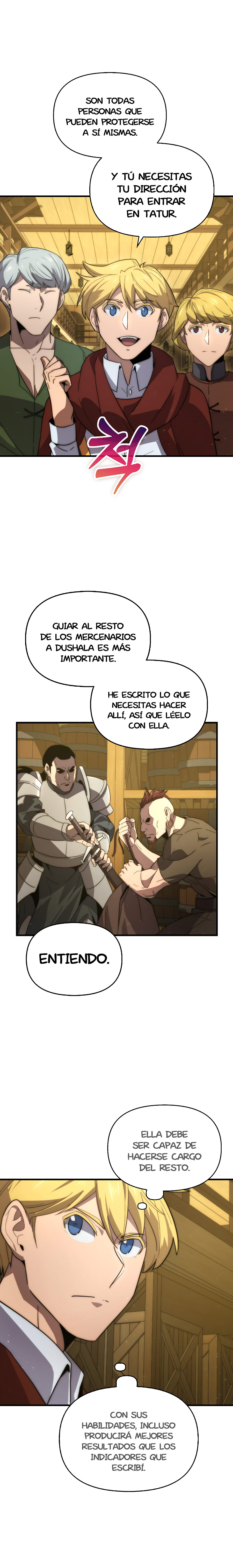 El Maestro de la Espada de Noveno Rango Capitulo 26.2 página 10