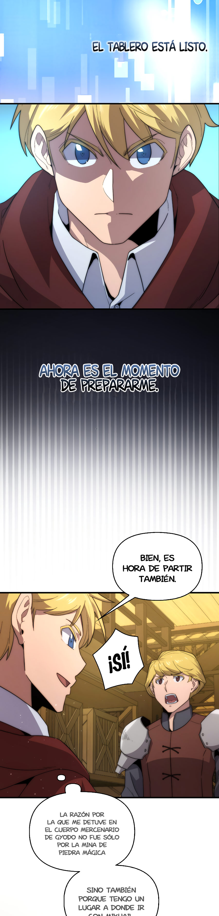 El Maestro de la Espada de Noveno Rango Capitulo 26.2 página 12