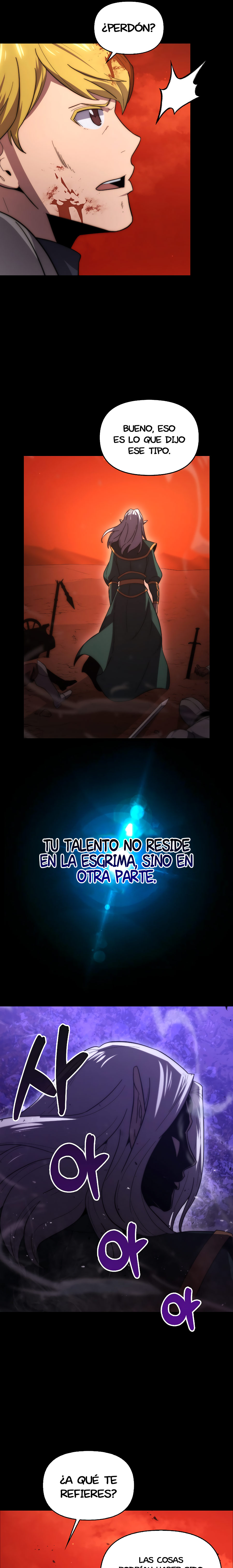 El Maestro de la Espada de Noveno Rango Capitulo 26.2 página 7