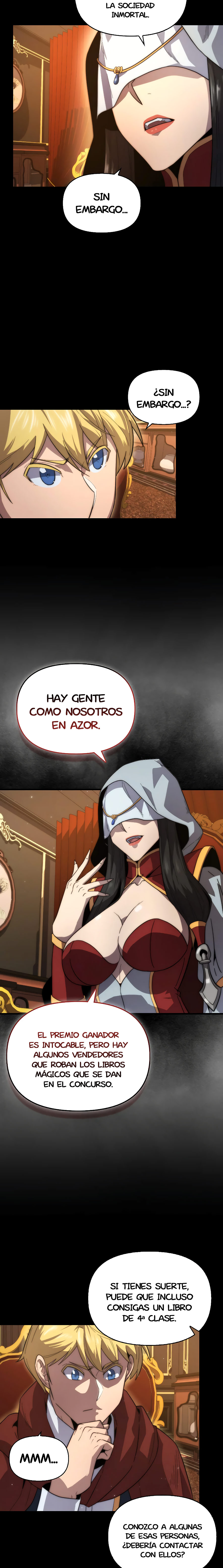 El Maestro de la Espada de Noveno Rango Capitulo 27.1 página 12