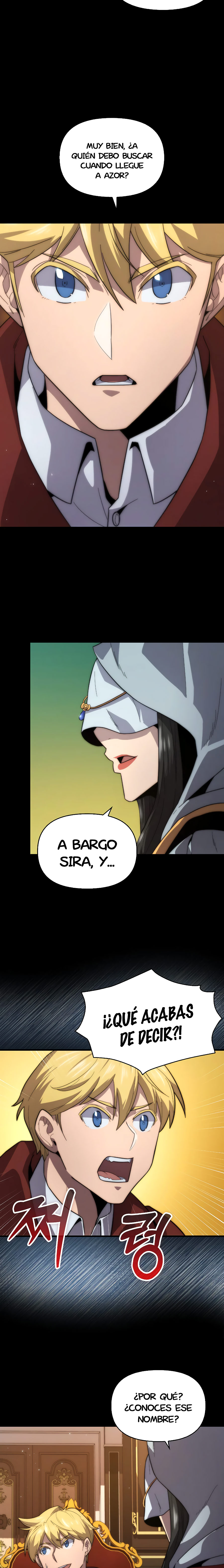 El Maestro de la Espada de Noveno Rango Capitulo 27.1 página 13