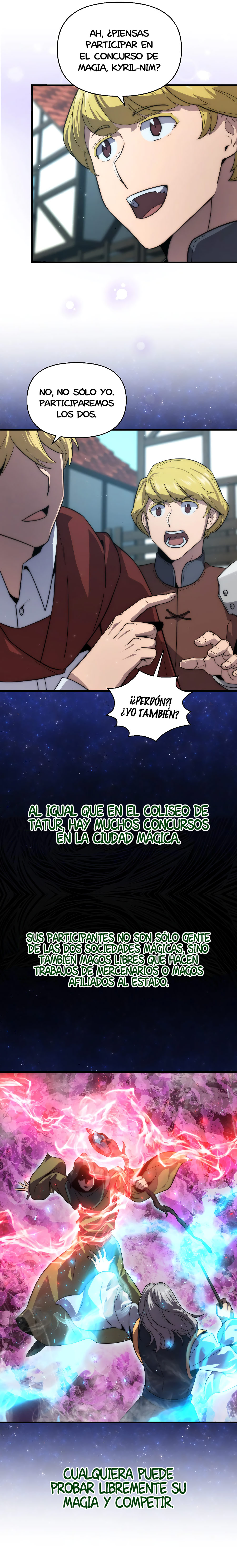 El Maestro de la Espada de Noveno Rango Capitulo 27.1 página 7