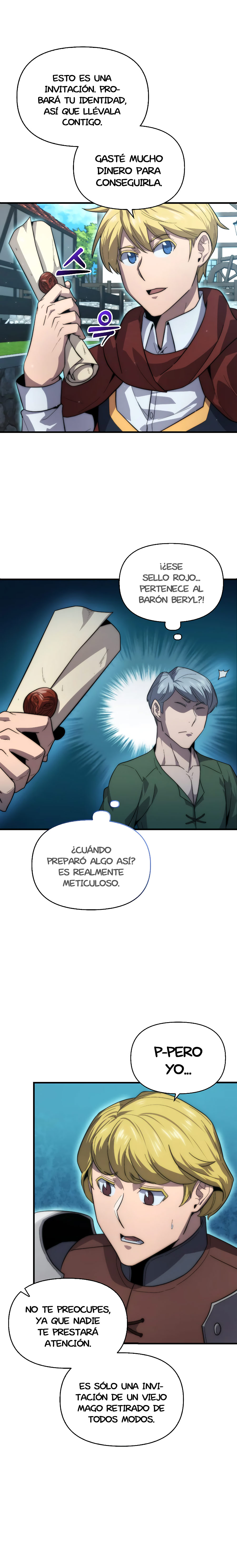 El Maestro de la Espada de Noveno Rango Capitulo 27.1 página 8