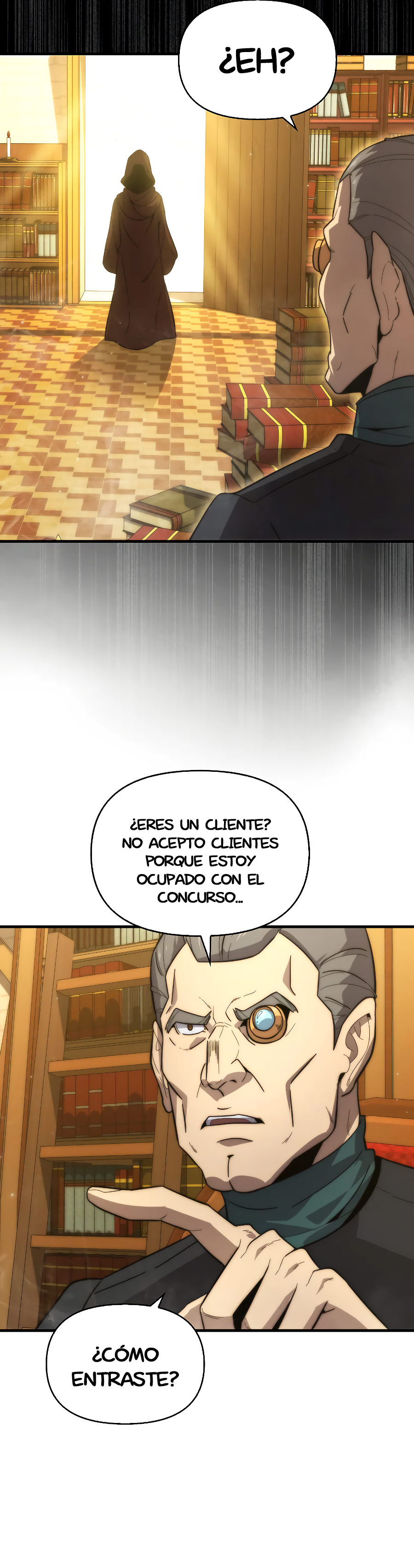 El Maestro de la Espada de Noveno Rango Capitulo 27.2 página 12