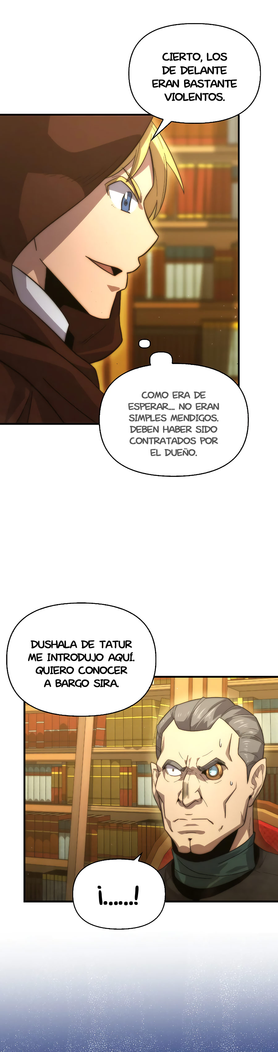 El Maestro de la Espada de Noveno Rango Capitulo 27.2 página 13
