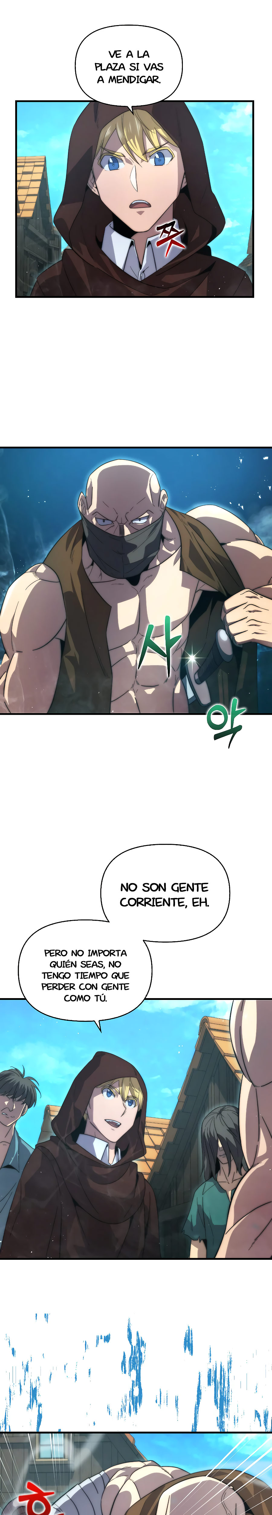 El Maestro de la Espada de Noveno Rango Capitulo 27.2 página 7