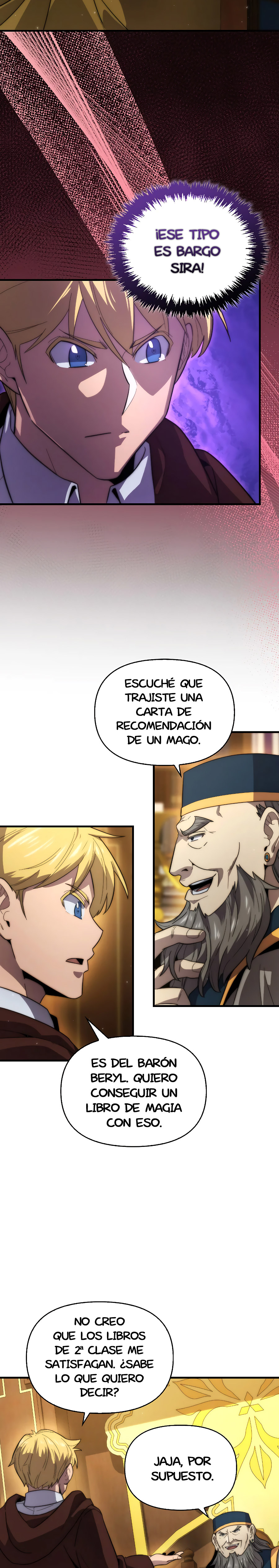 El Maestro de la Espada de Noveno Rango Capitulo 28.1 página 10