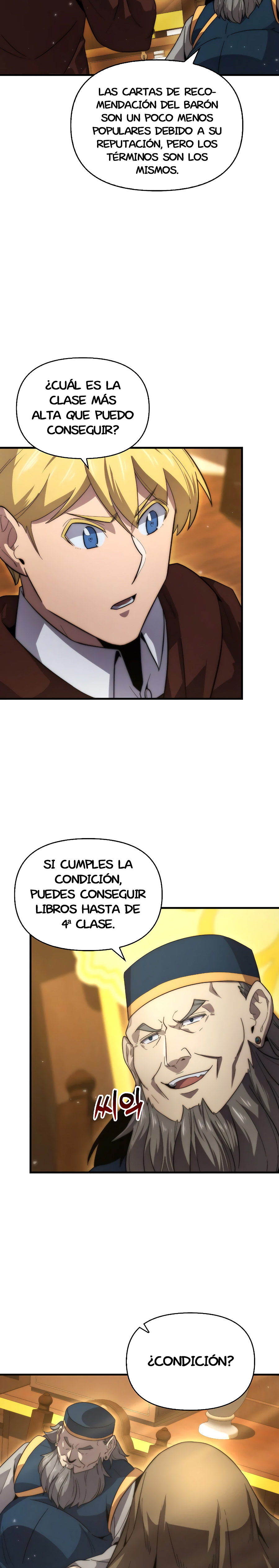 El Maestro de la Espada de Noveno Rango Capitulo 28.1 página 11