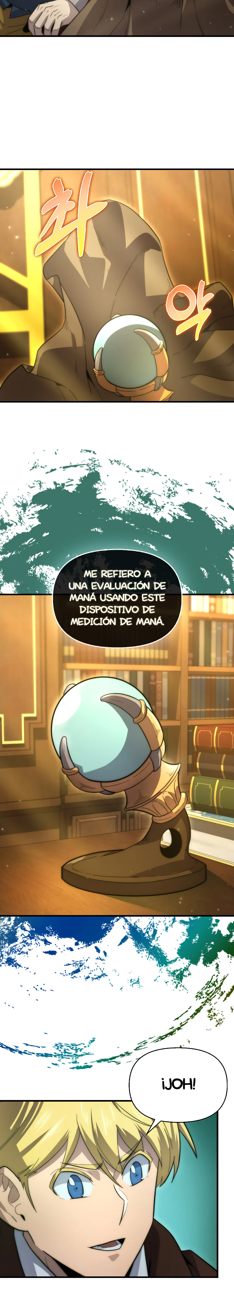 El Maestro de la Espada de Noveno Rango Capitulo 28.1 página 12
