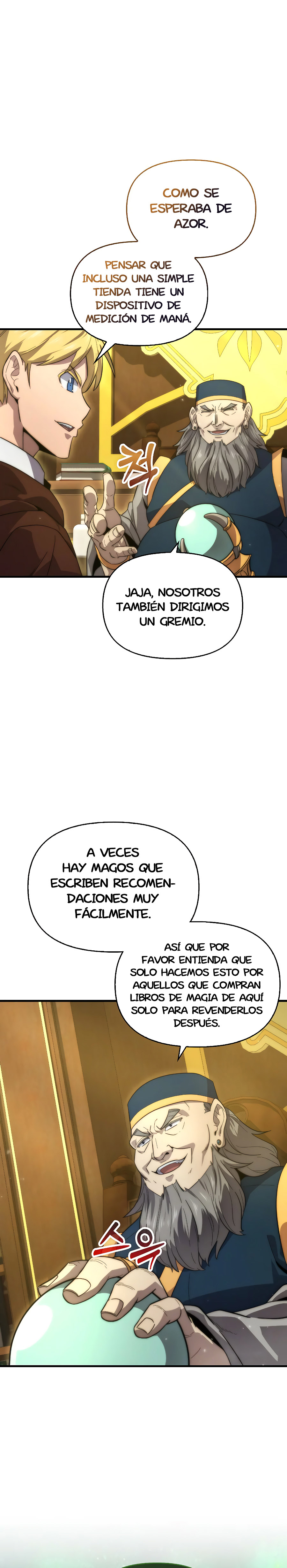 El Maestro de la Espada de Noveno Rango Capitulo 28.1 página 13