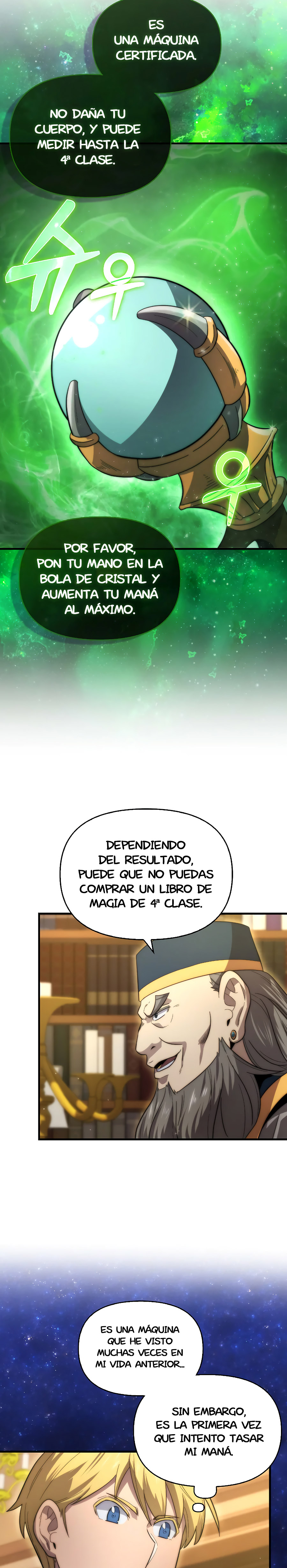 El Maestro de la Espada de Noveno Rango Capitulo 28.1 página 14