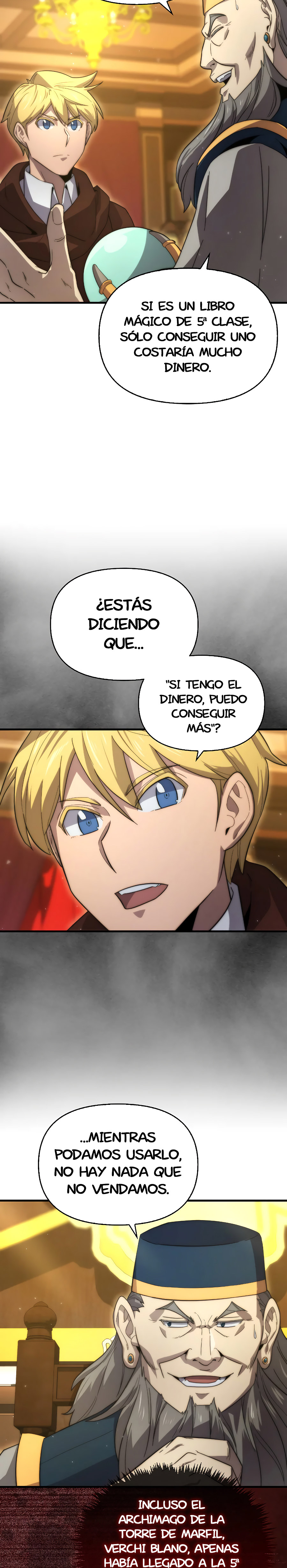 El Maestro de la Espada de Noveno Rango Capitulo 28.1 página 16