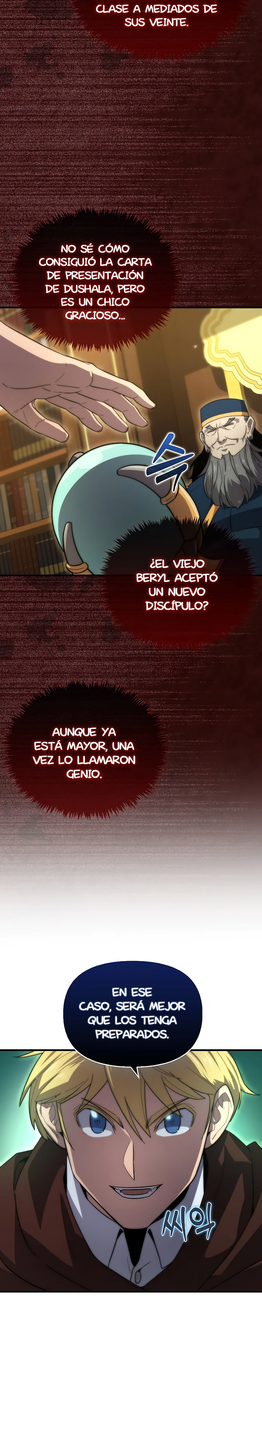 El Maestro de la Espada de Noveno Rango Capitulo 28.1 página 17