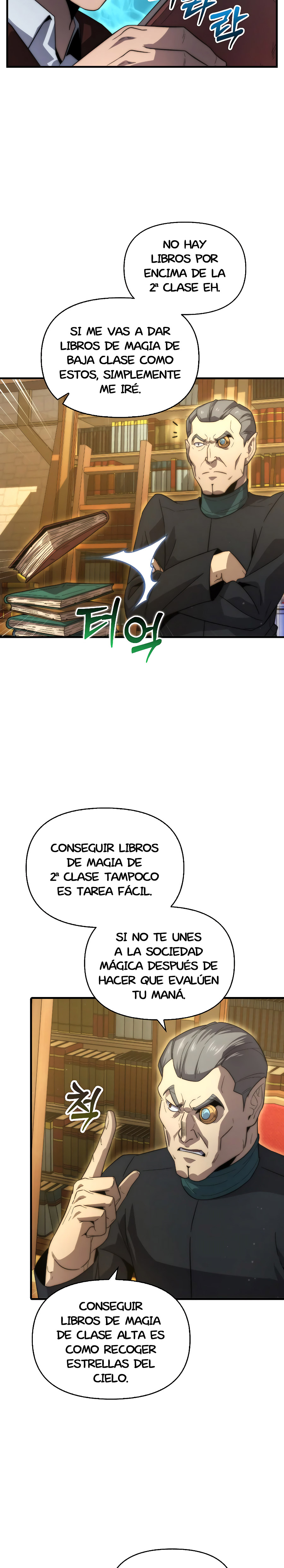 El Maestro de la Espada de Noveno Rango Capitulo 28.1 página 4