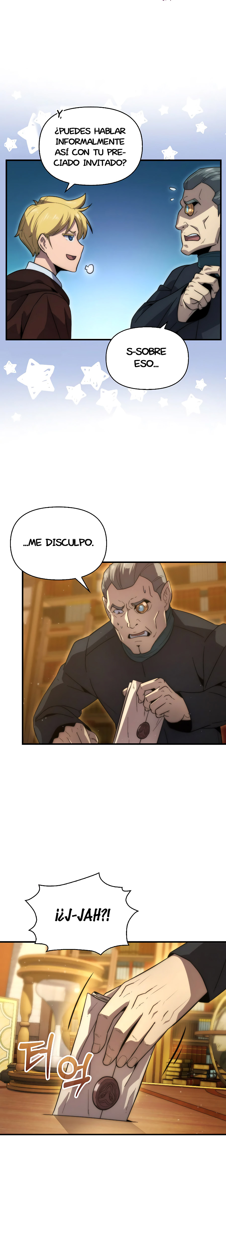 El Maestro de la Espada de Noveno Rango Capitulo 28.1 página 7