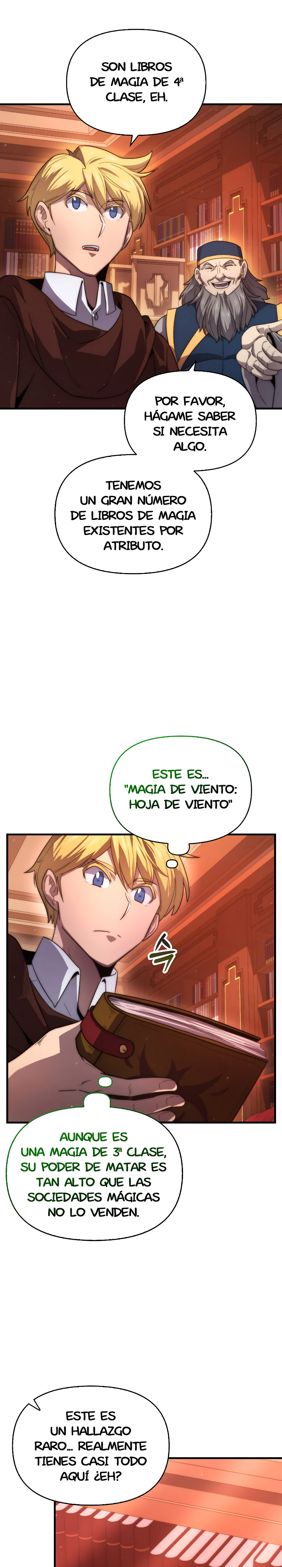 El Maestro de la Espada de Noveno Rango Capitulo 28.2 página 11