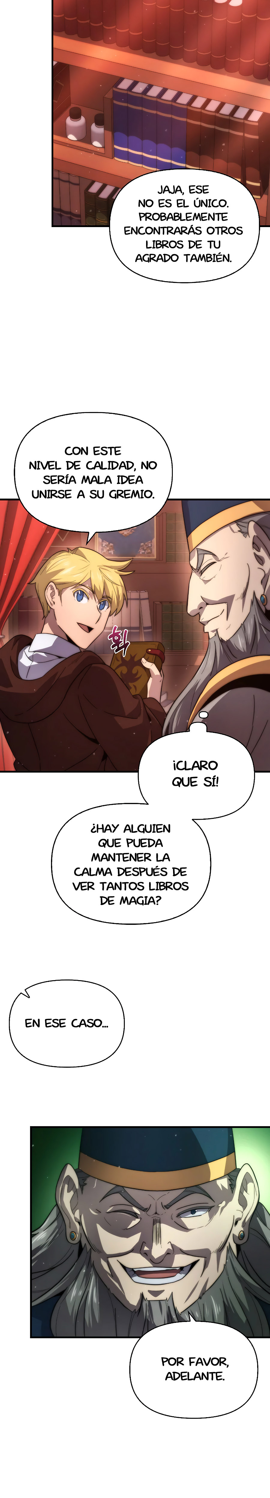 El Maestro de la Espada de Noveno Rango Capitulo 28.2 página 12