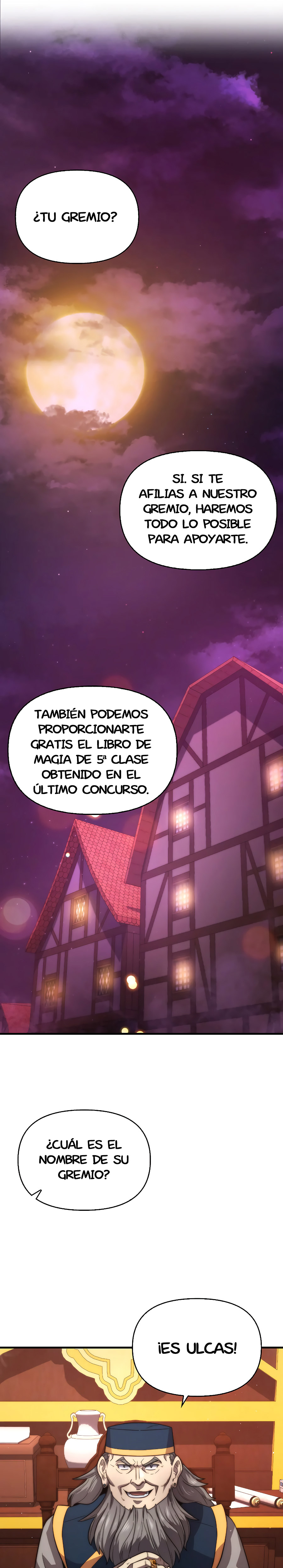 El Maestro de la Espada de Noveno Rango Capitulo 28.2 página 8