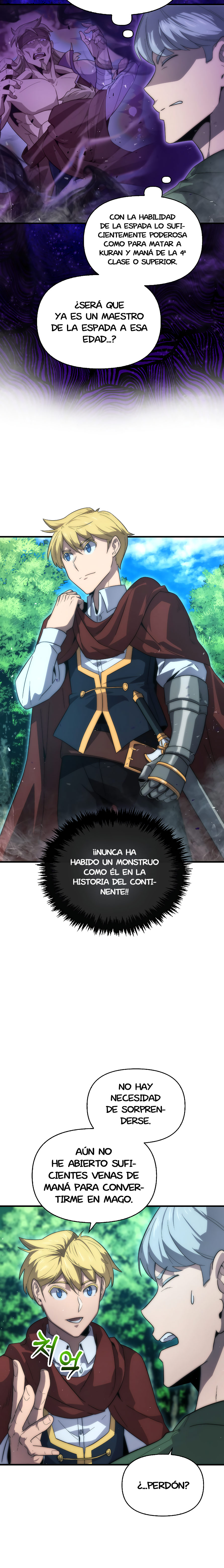 El Maestro de la Espada de Noveno Rango Capitulo 29.1 página 13