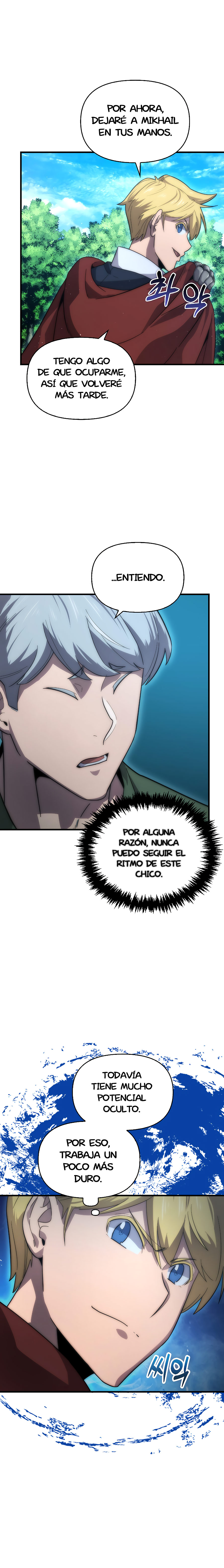 El Maestro de la Espada de Noveno Rango Capitulo 29.1 página 14
