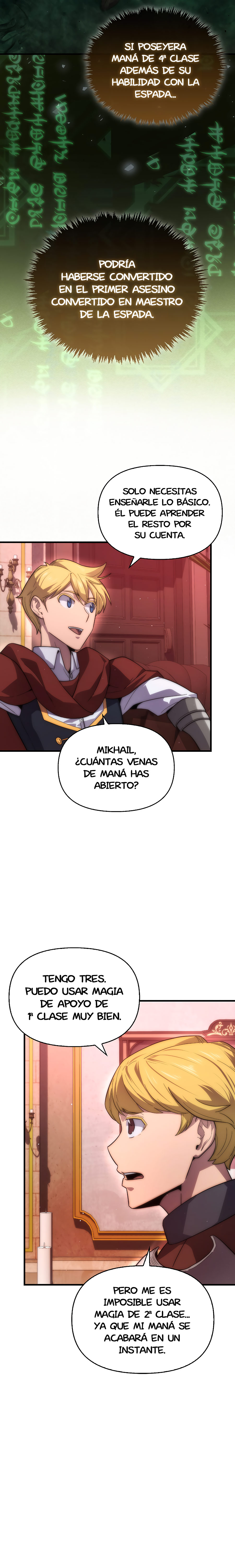 El Maestro de la Espada de Noveno Rango Capitulo 29.1 página 6