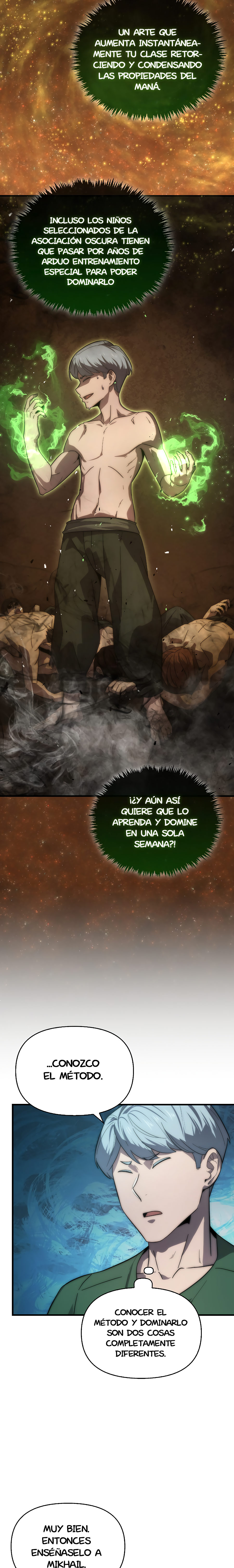 El Maestro de la Espada de Noveno Rango Capitulo 29.1 página 9
