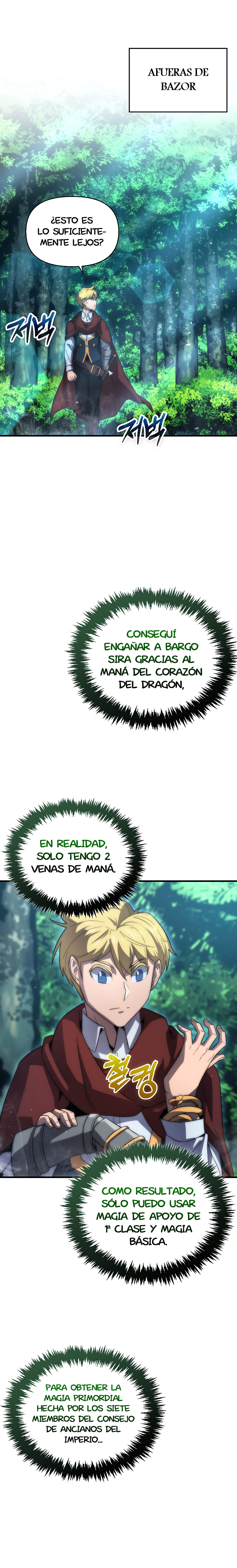 El Maestro de la Espada de Noveno Rango Capitulo 29.2 página 3