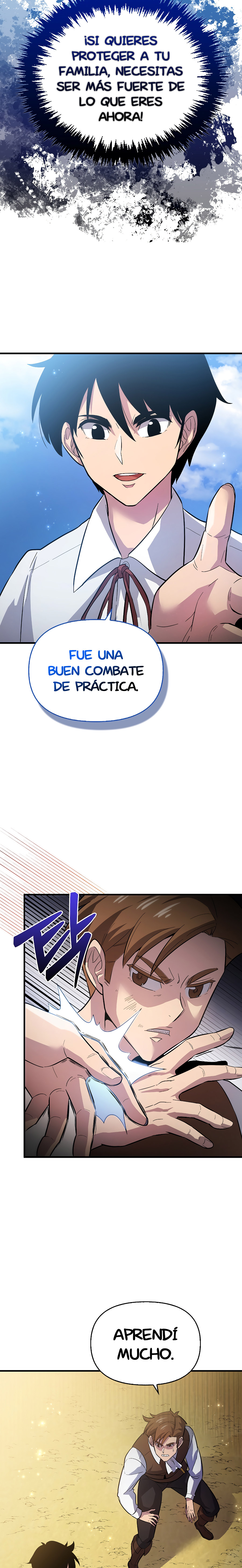 El Maestro de la Espada de Noveno Rango Capitulo 3.1 página 10