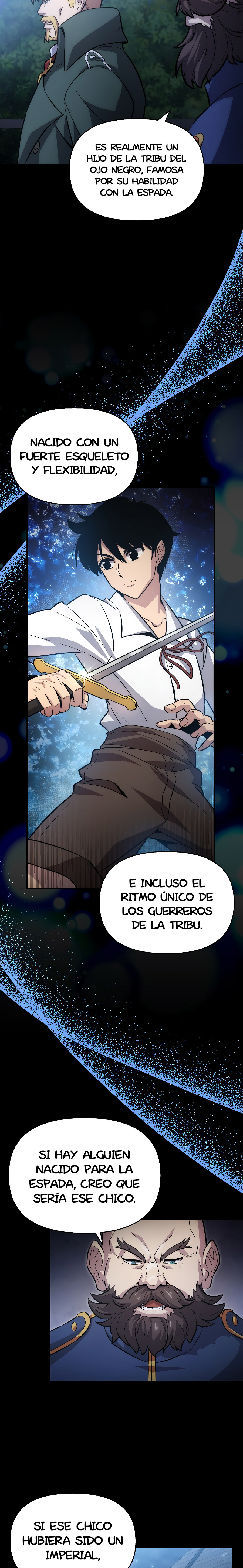 El Maestro de la Espada de Noveno Rango Capitulo 3.1 página 15