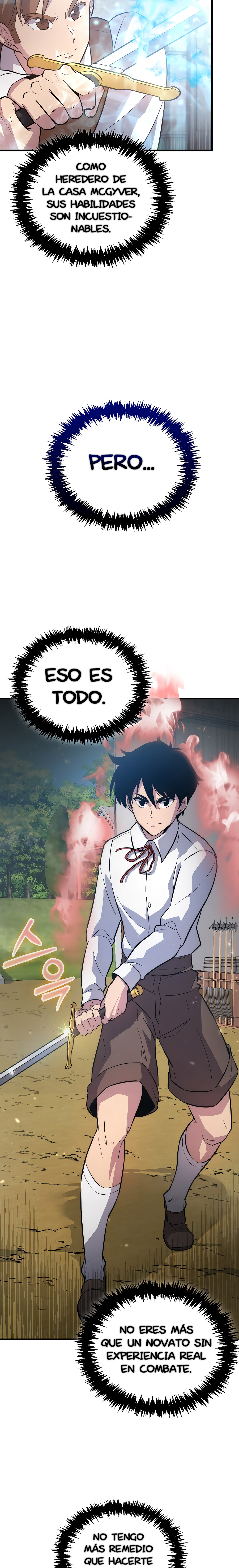 El Maestro de la Espada de Noveno Rango Capitulo 3.1 página 5