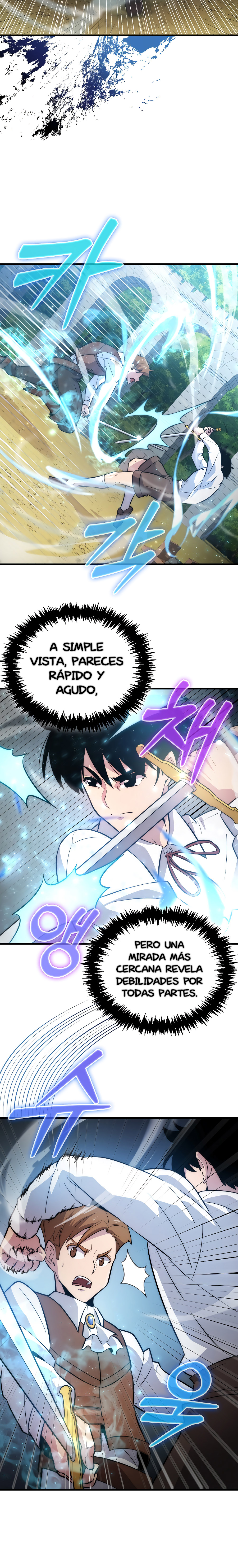 El Maestro de la Espada de Noveno Rango Capitulo 3.1 página 7