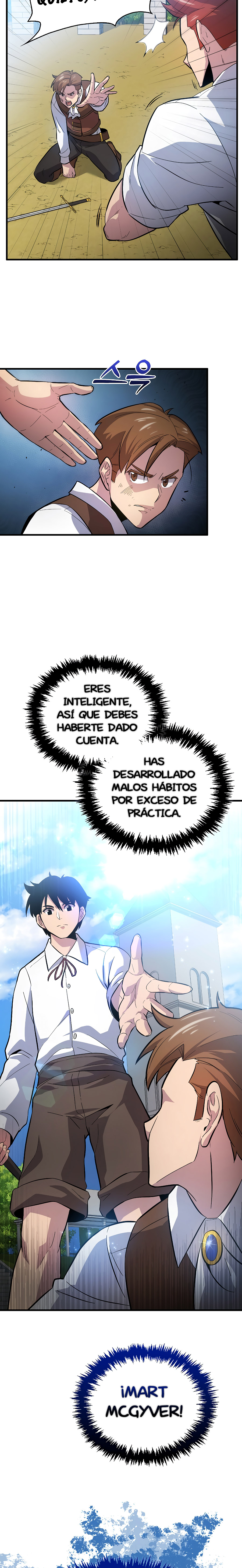 El Maestro de la Espada de Noveno Rango Capitulo 3.1 página 9