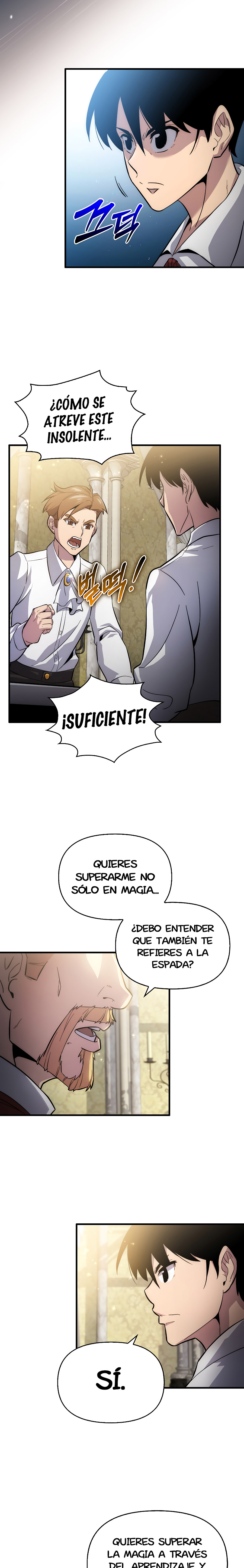 El Maestro de la Espada de Noveno Rango Capitulo 3.2 página 12
