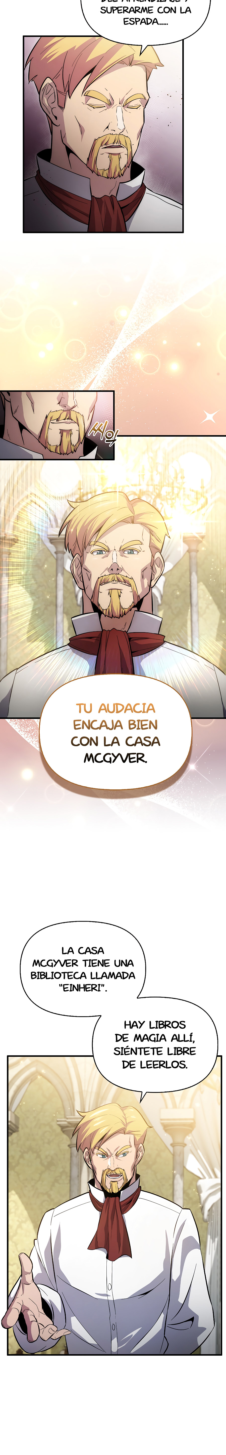 El Maestro de la Espada de Noveno Rango Capitulo 3.2 página 13